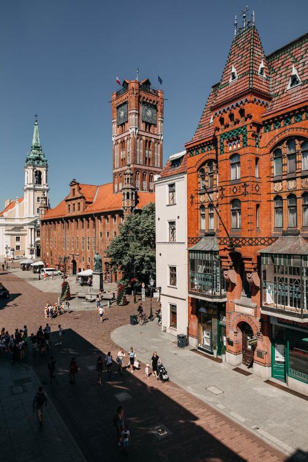 Kawalerka Na Starym Rynku Lägenhet Stary Toruń Exteriör bild